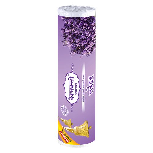 Pitambari Devbhakti Lavendar- 200Gms - Roll Pack (Pkg 80)